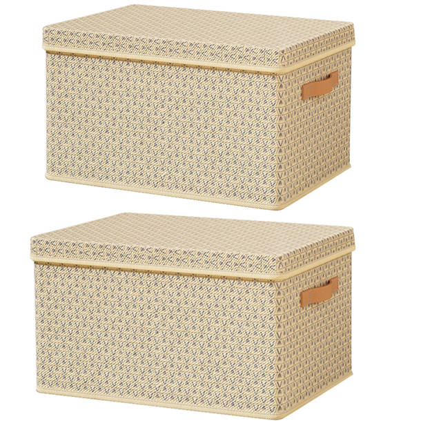 Latitude Run® Fabric Storage Bin Set of 3 Wayfair